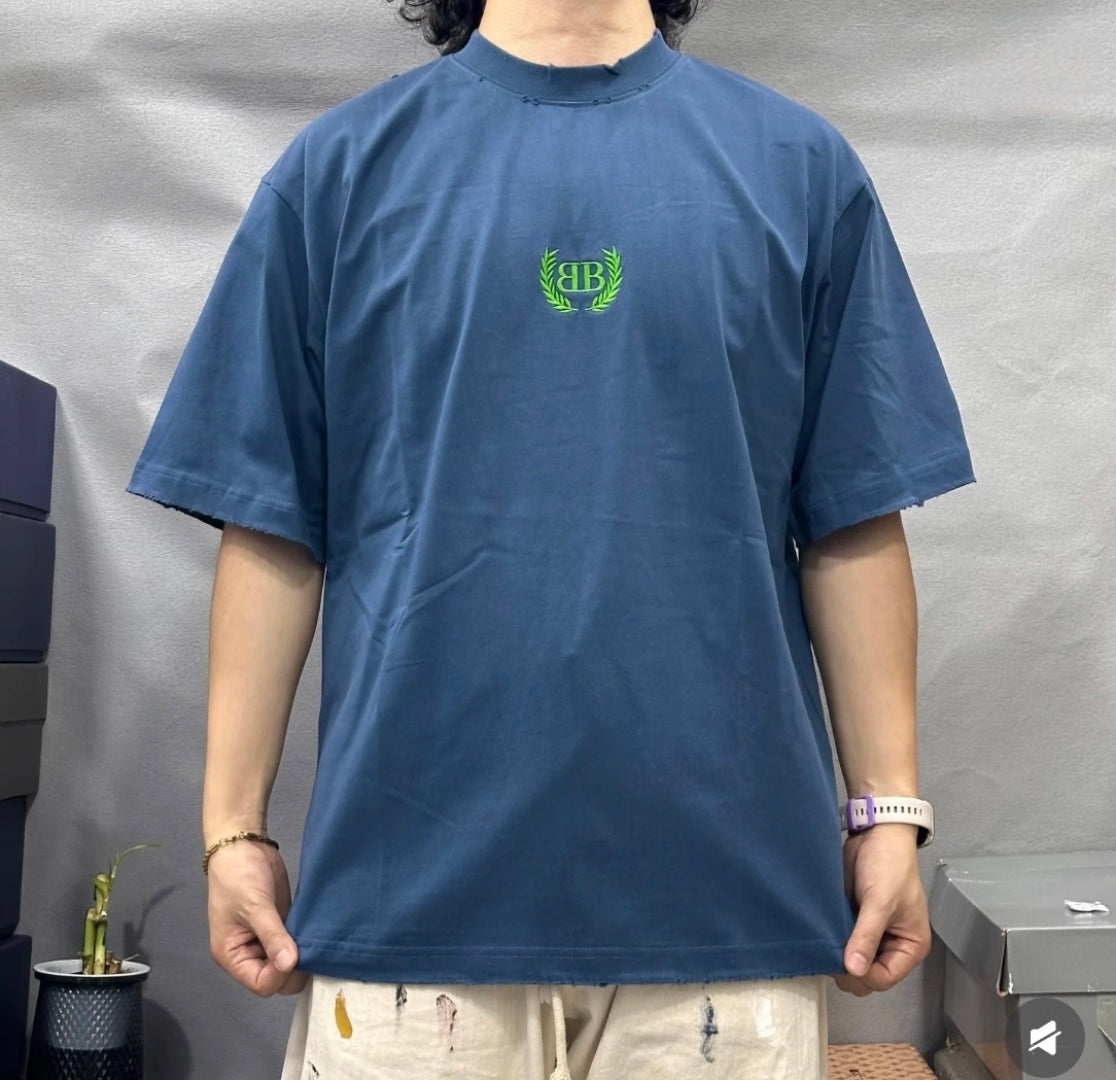 BVG / 발렌시아가 남성 반팔 티셔츠