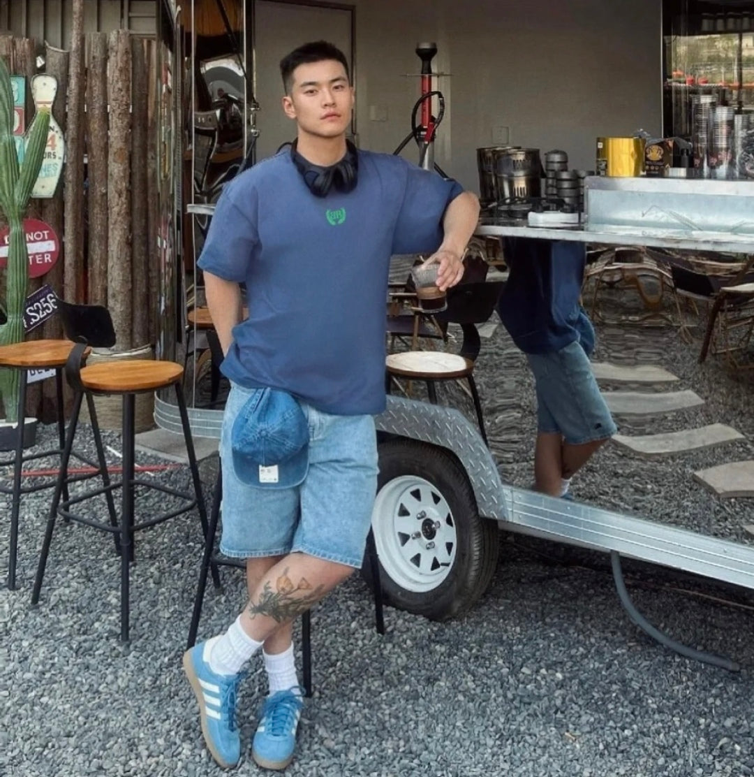 BVG / 발렌시아가 남성 반팔 티셔츠