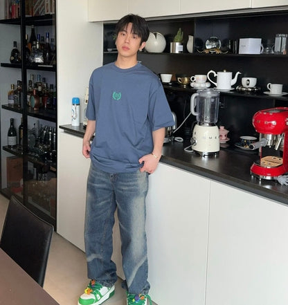 BVG / 발렌시아가 남성 반팔 티셔츠