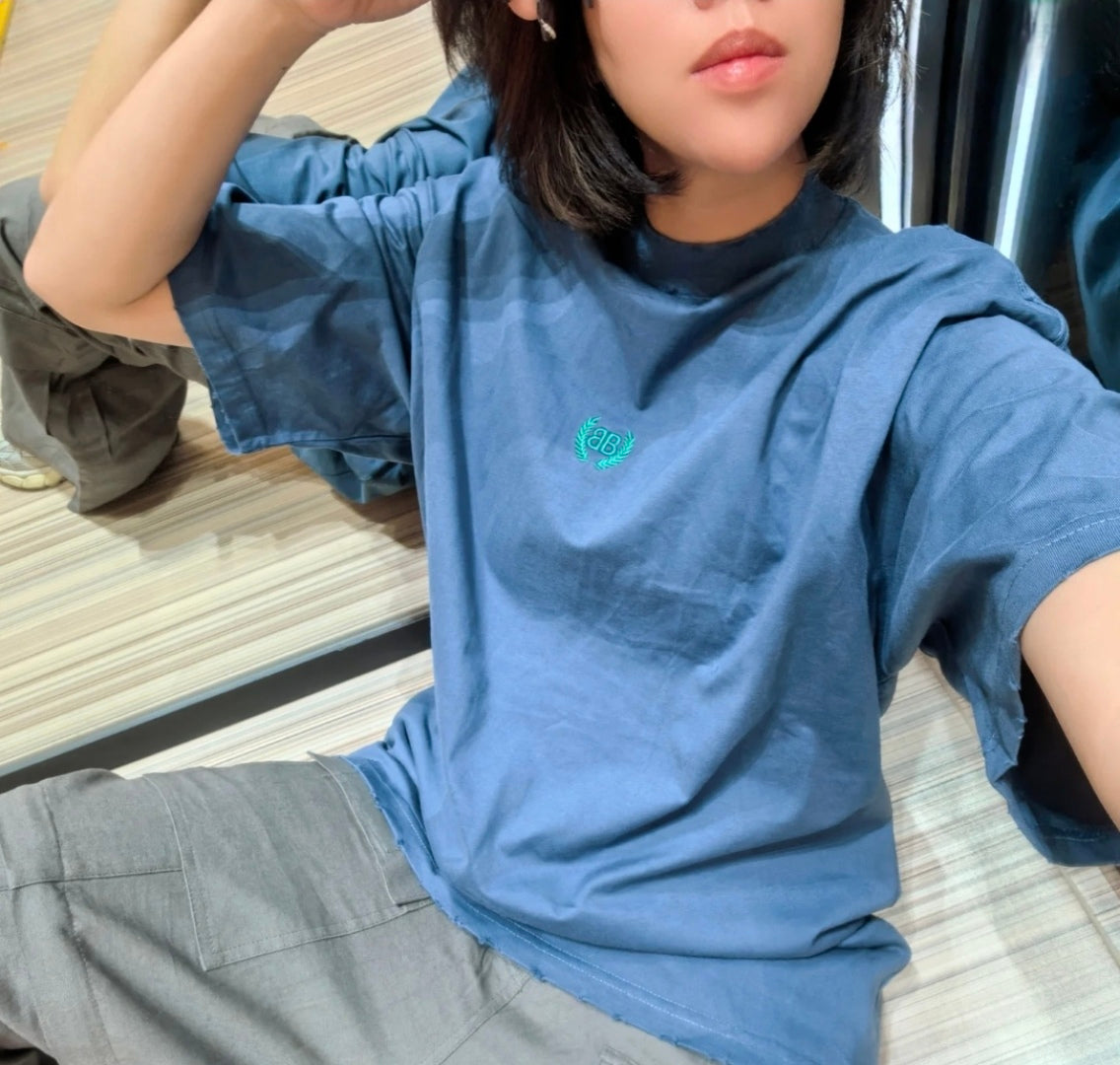 BVG / 발렌시아가 남성 반팔 티셔츠