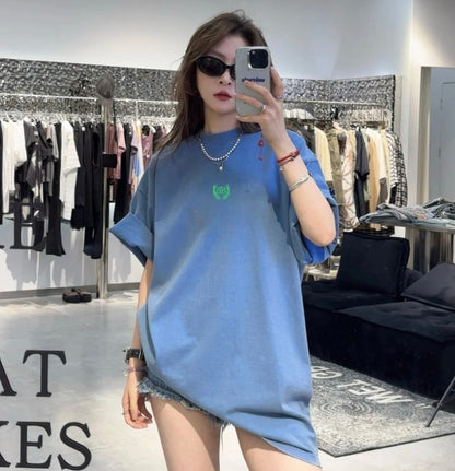 BVG / 발렌시아가 남성 반팔 티셔츠