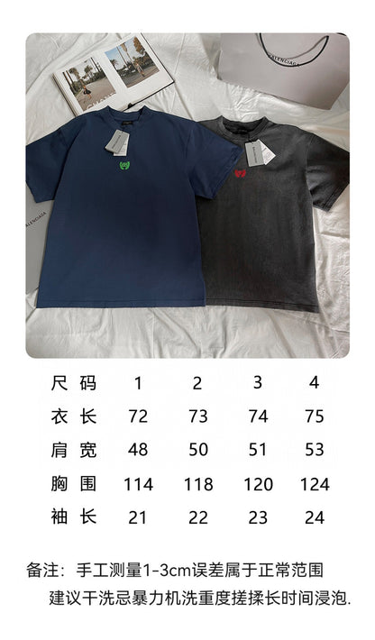 BVG / 발렌시아가 남성 반팔 티셔츠