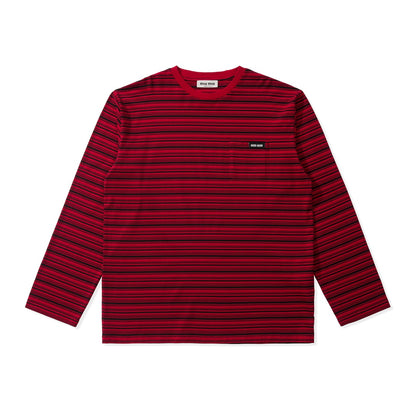 BVG / 미우미우 남성 스트라이프 긴팔 티셔츠