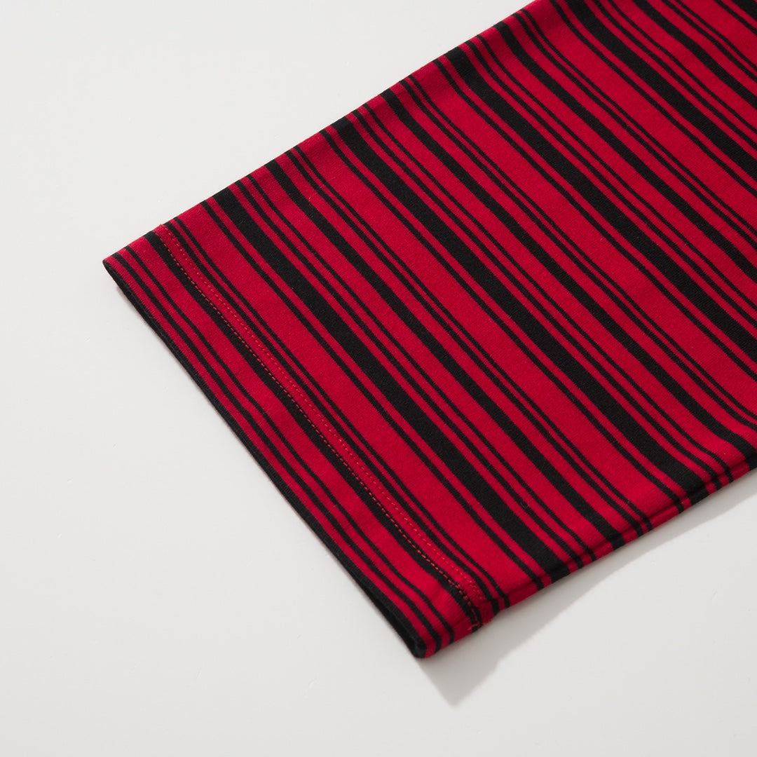 BVG / 미우미우 남성 스트라이프 긴팔 티셔츠