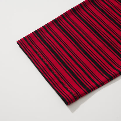 BVG / 미우미우 남성 스트라이프 긴팔 티셔츠