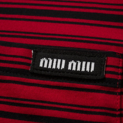 BVG / 미우미우 남성 스트라이프 긴팔 티셔츠