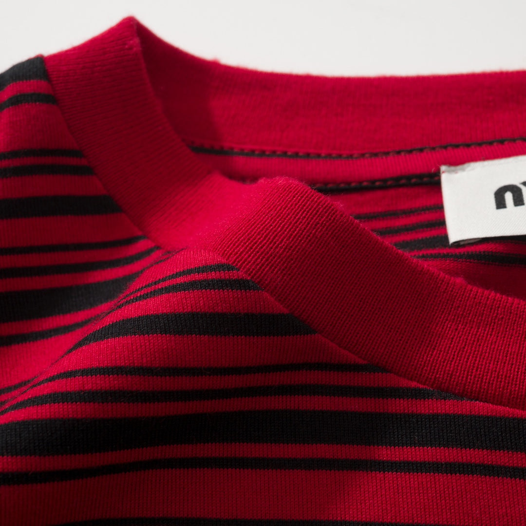 BVG / 미우미우 남성 스트라이프 긴팔 티셔츠