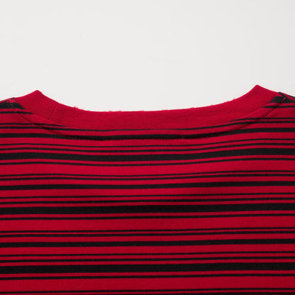 BVG / 미우미우 남성 스트라이프 긴팔 티셔츠