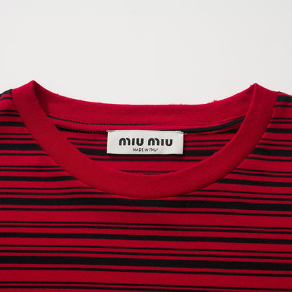 BVG / 미우미우 남성 스트라이프 긴팔 티셔츠