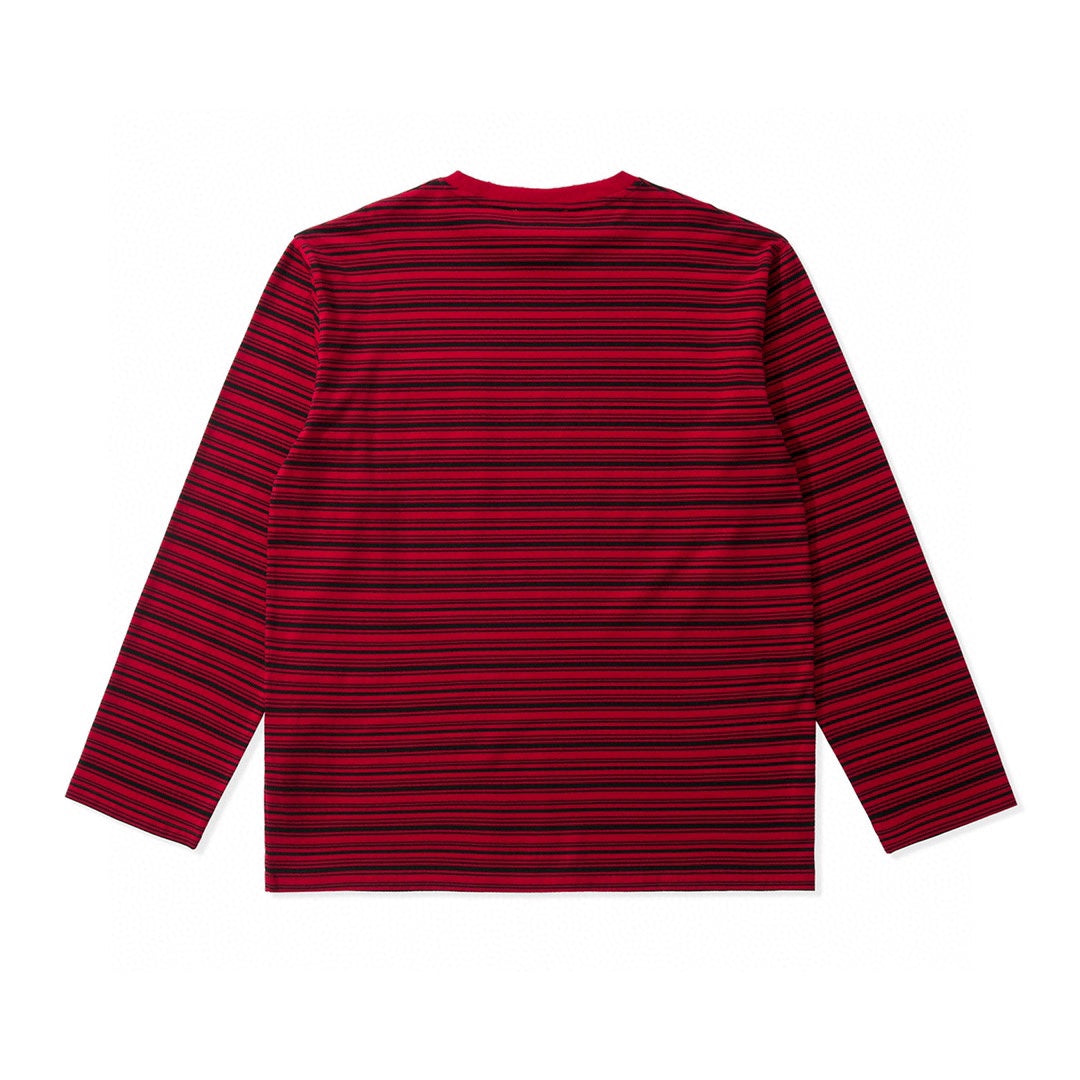 BVG / 미우미우 남성 스트라이프 긴팔 티셔츠