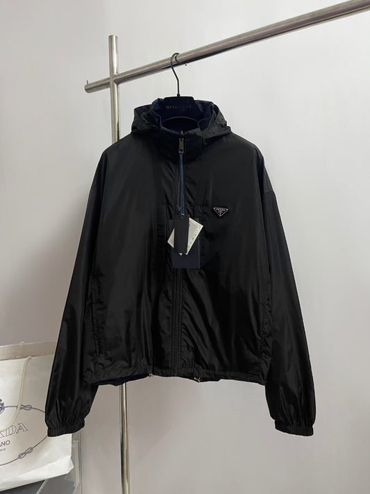 BVG / 프라다 남성 양면 후드 자켓