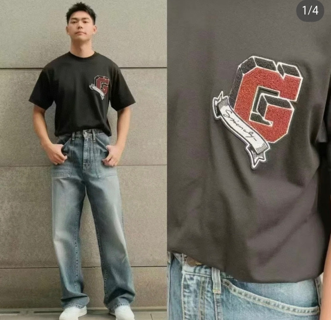 BVG / 지방시 남성 반팔 티셔츠