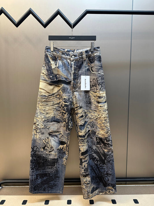 체인2호 / 아크네스튜디오 남성 청바지