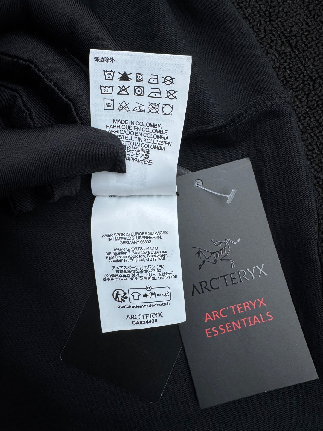 체인2호 / 아크테릭스 남성 반팔 티셔츠