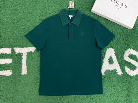 BVG / 로에베 남성 폴로넥 반팔 셔츠