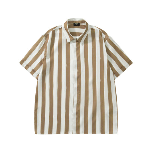 BVG / 펜디 남성 반팔 셔츠