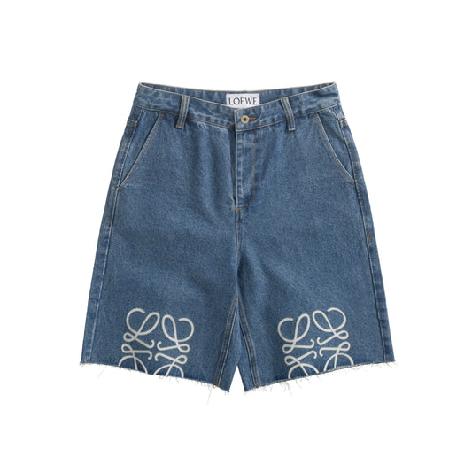 BVG / 로에베 남성 데님 반바지