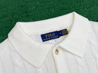 R공장 / 폴로 남성 니트 반팔