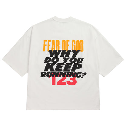 세나 / 피어오브갓 남성 반팔 티셔츠