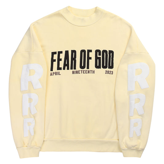 세나 / 피어오브갓 남성 맨투맨