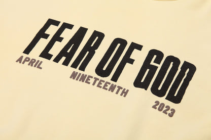 세나 / 피어오브갓 남성 맨투맨