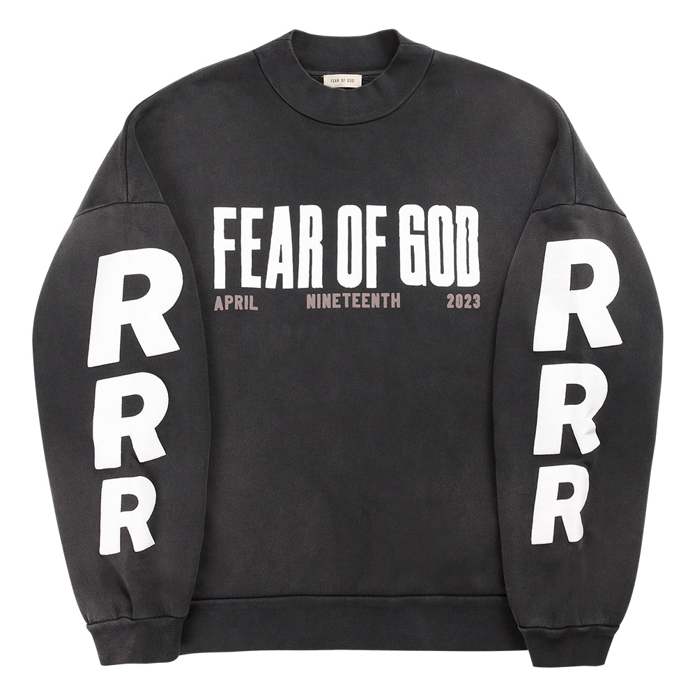 세나 / 피어오브갓 남성 맨투맨