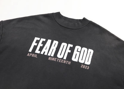 세나 / 피어오브갓 남성 맨투맨