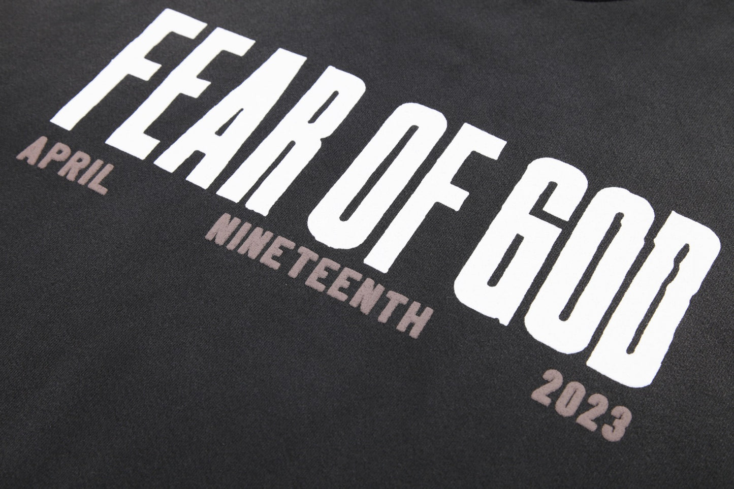 세나 / 피어오브갓 남성 맨투맨