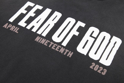 세나 / 피어오브갓 남성 맨투맨