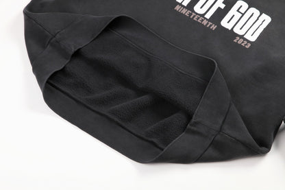 세나 / 피어오브갓 남성 맨투맨