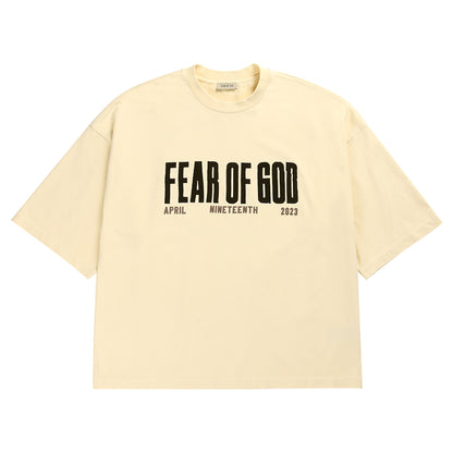 세나 / 피어오브갓 남성 반팔 티셔츠