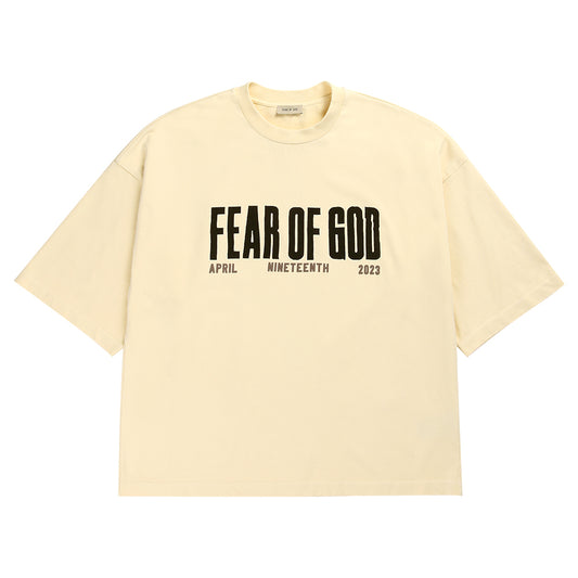 세나 / 피어오브갓 남성 반팔 티셔츠