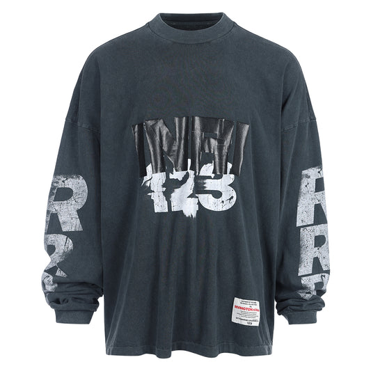 세나 / 피어오브갓 남성 긴팔 티셔츠