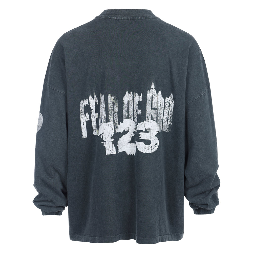 세나 / 피어오브갓 남성 긴팔 티셔츠