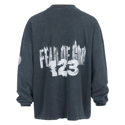 세나 / 피어오브갓 남성 긴팔 티셔츠