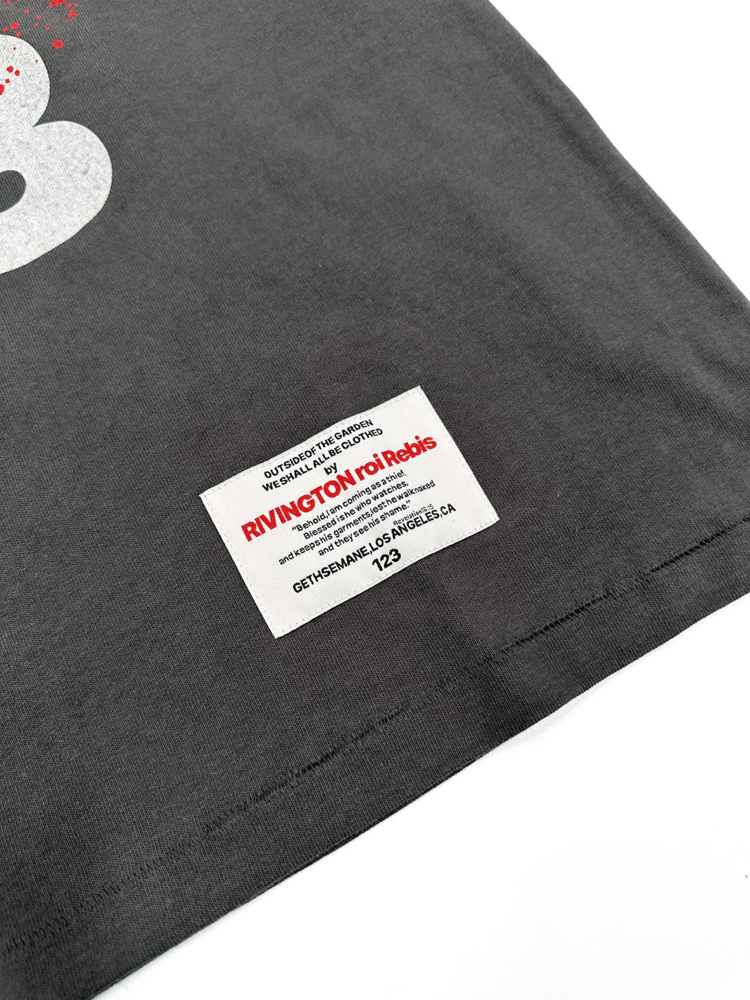 세나 / 피어오브갓 남성 반팔 티셔츠