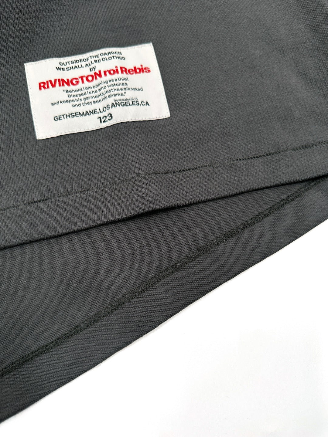 세나 / 피어오브갓 남성 반팔 티셔츠