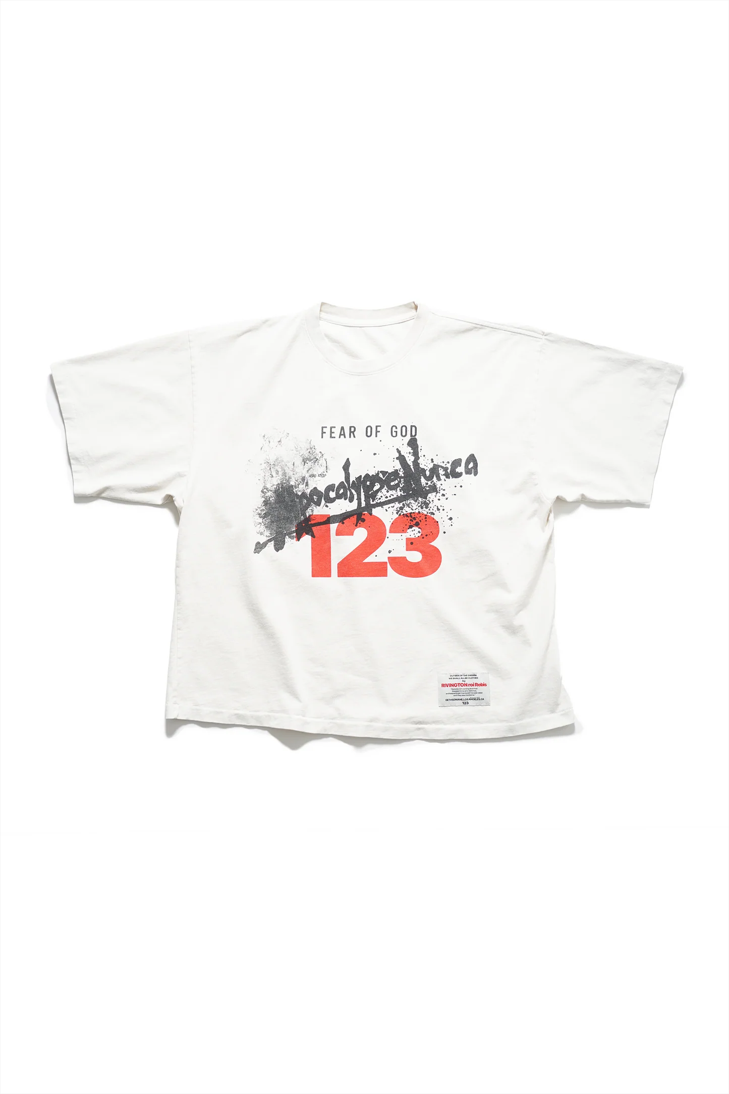 세나 / 피어오브갓 남성 반팔 티셔츠