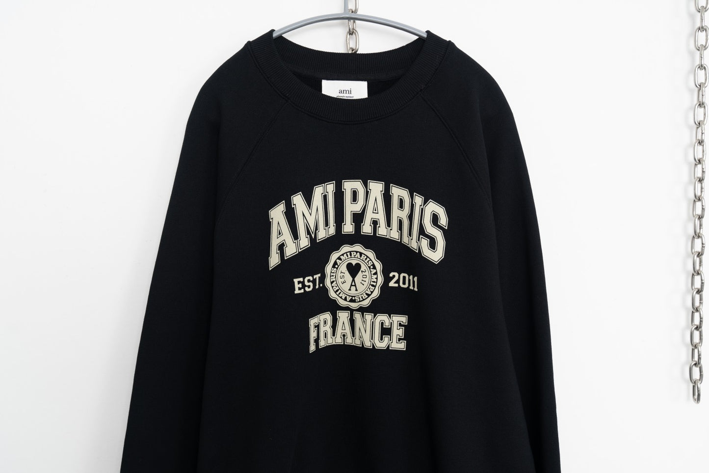 사슬 / 아미 남성 맨투맨