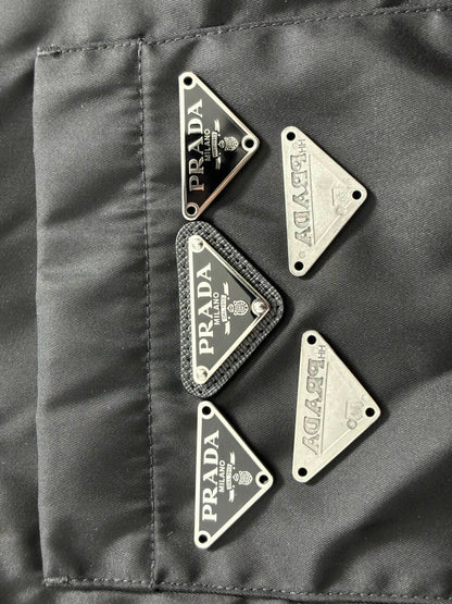 사슬 / 프라다 남성 반팔 셔츠