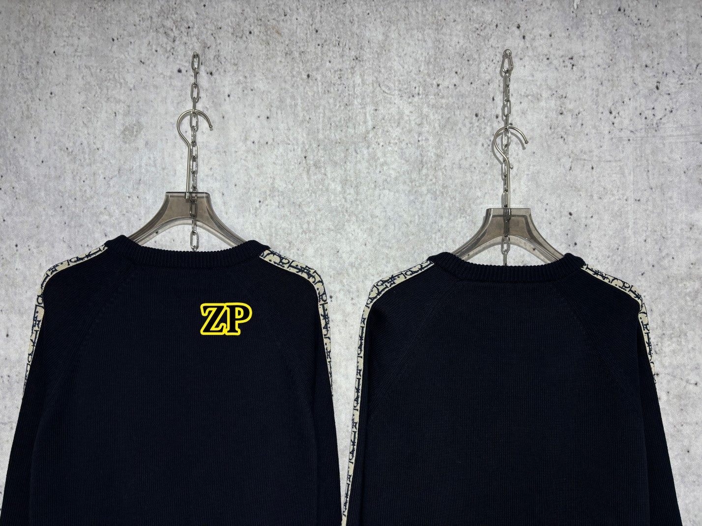 사슬 / 디올 남성 니트