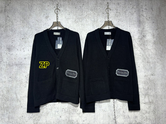 사슬 / 디올 남성 니트 가디건