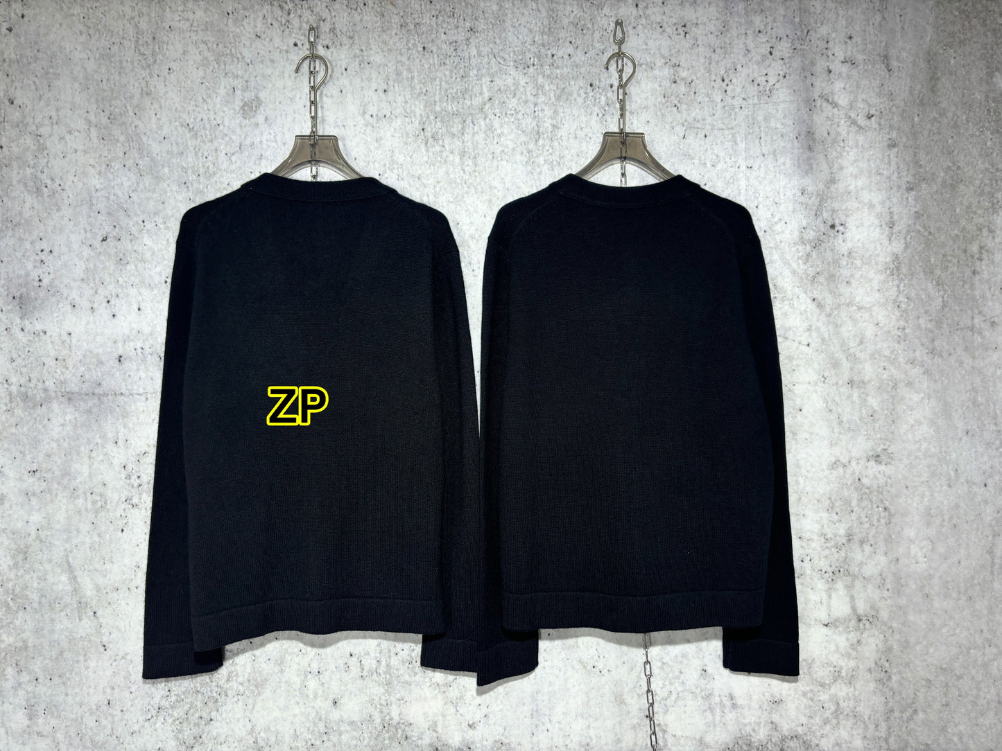 사슬 / 디올 남성 니트 가디건