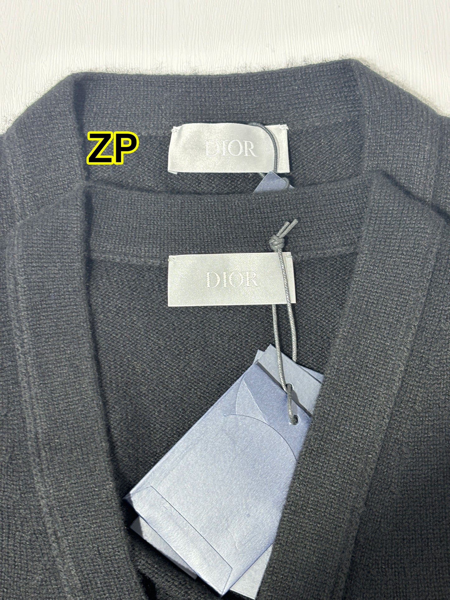 사슬 / 디올 남성 니트 가디건