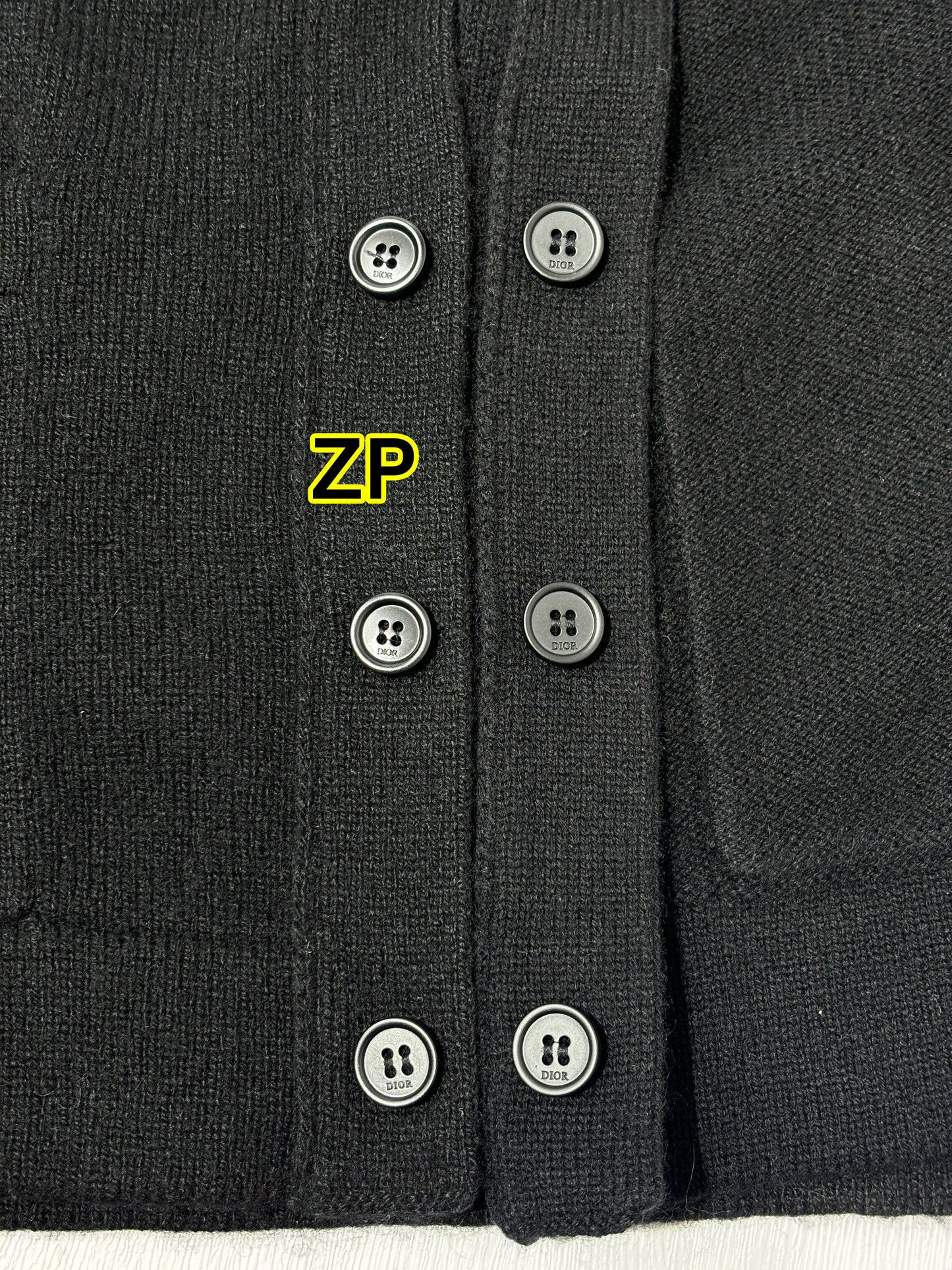 사슬 / 디올 남성 니트 가디건