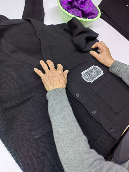 사슬 / 디올 남성 니트 가디건