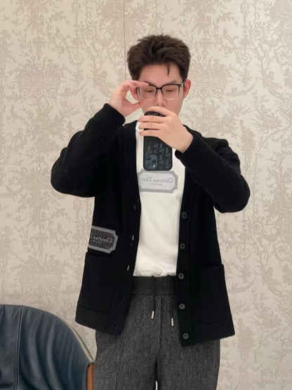 사슬 / 디올 남성 니트 가디건