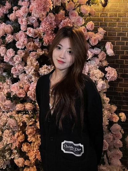 사슬 / 디올 남성 니트 가디건