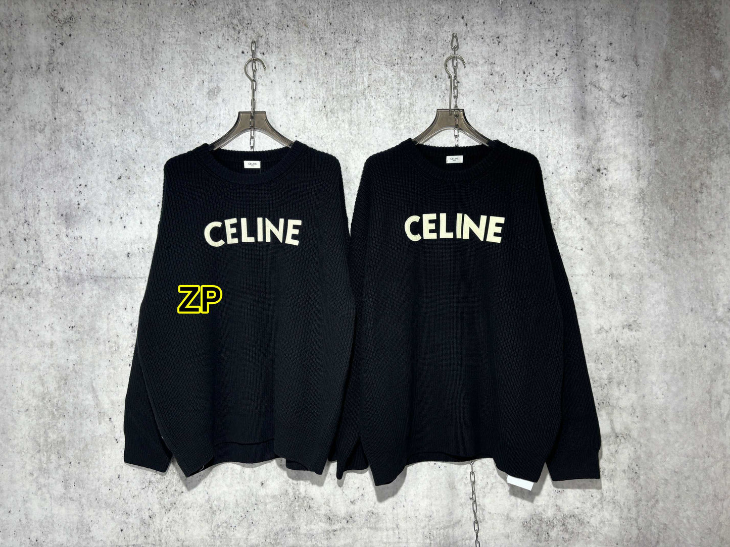 사슬 / 셀린느 남성 니트