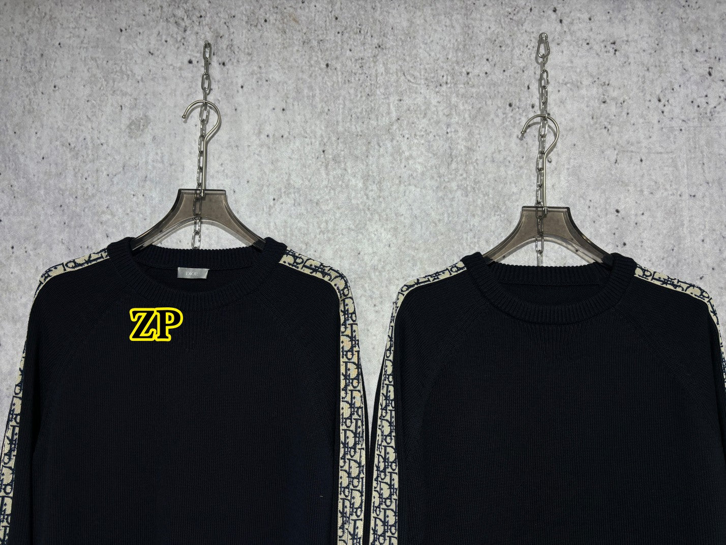 사슬 / 디올 남성 니트